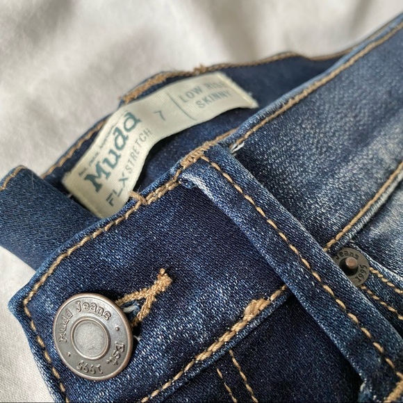 Low-rise Skinny Jeans | Mudd - Picture 3 of 5